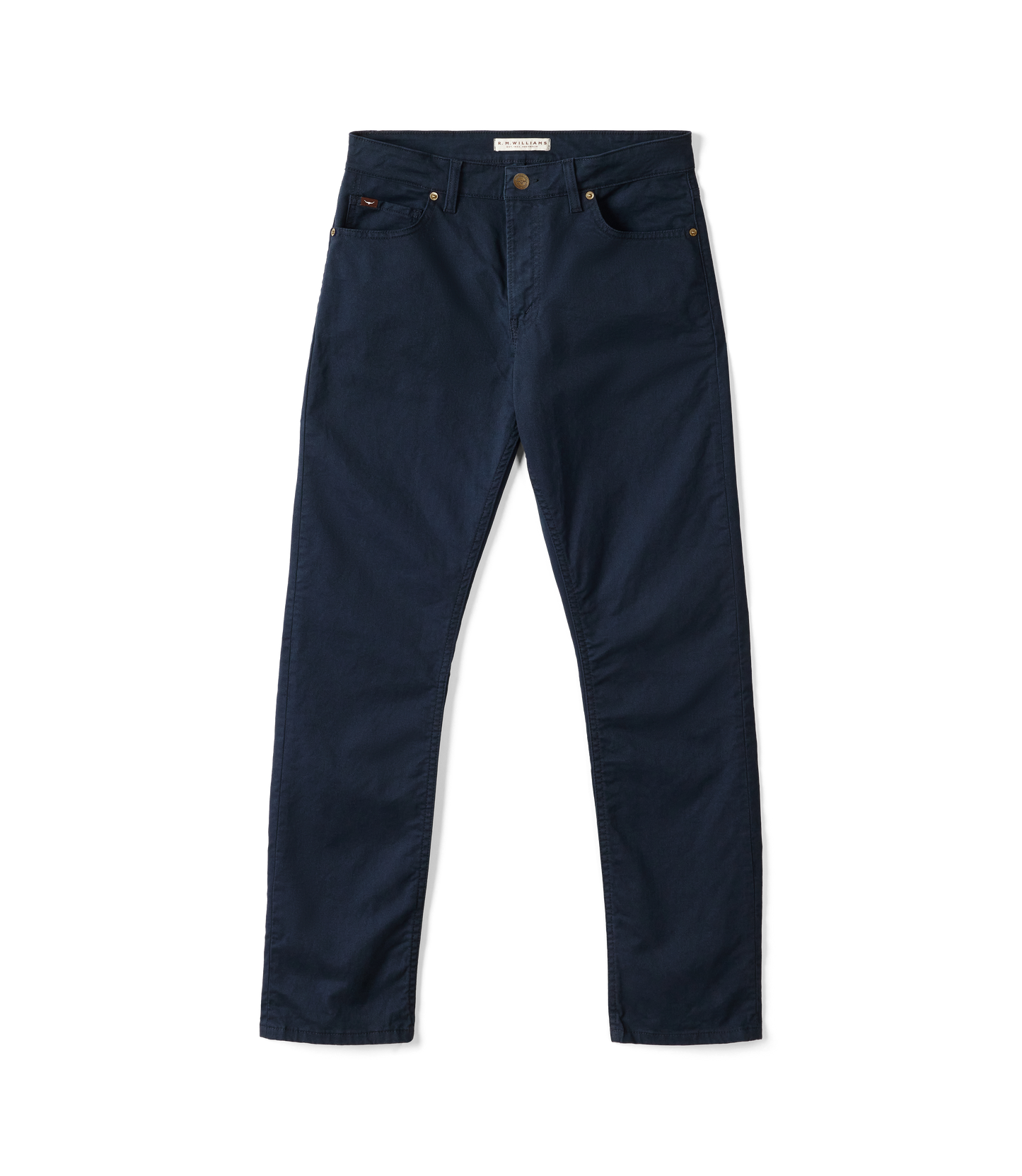 R.M. Williams, the Ramco 5 Pocket in Navy