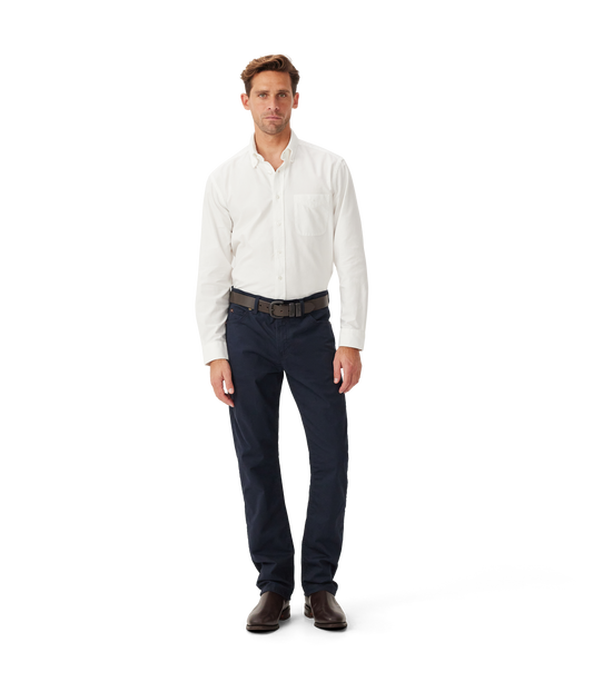 R.M. Williams, the Ramco 5 Pocket in Navy