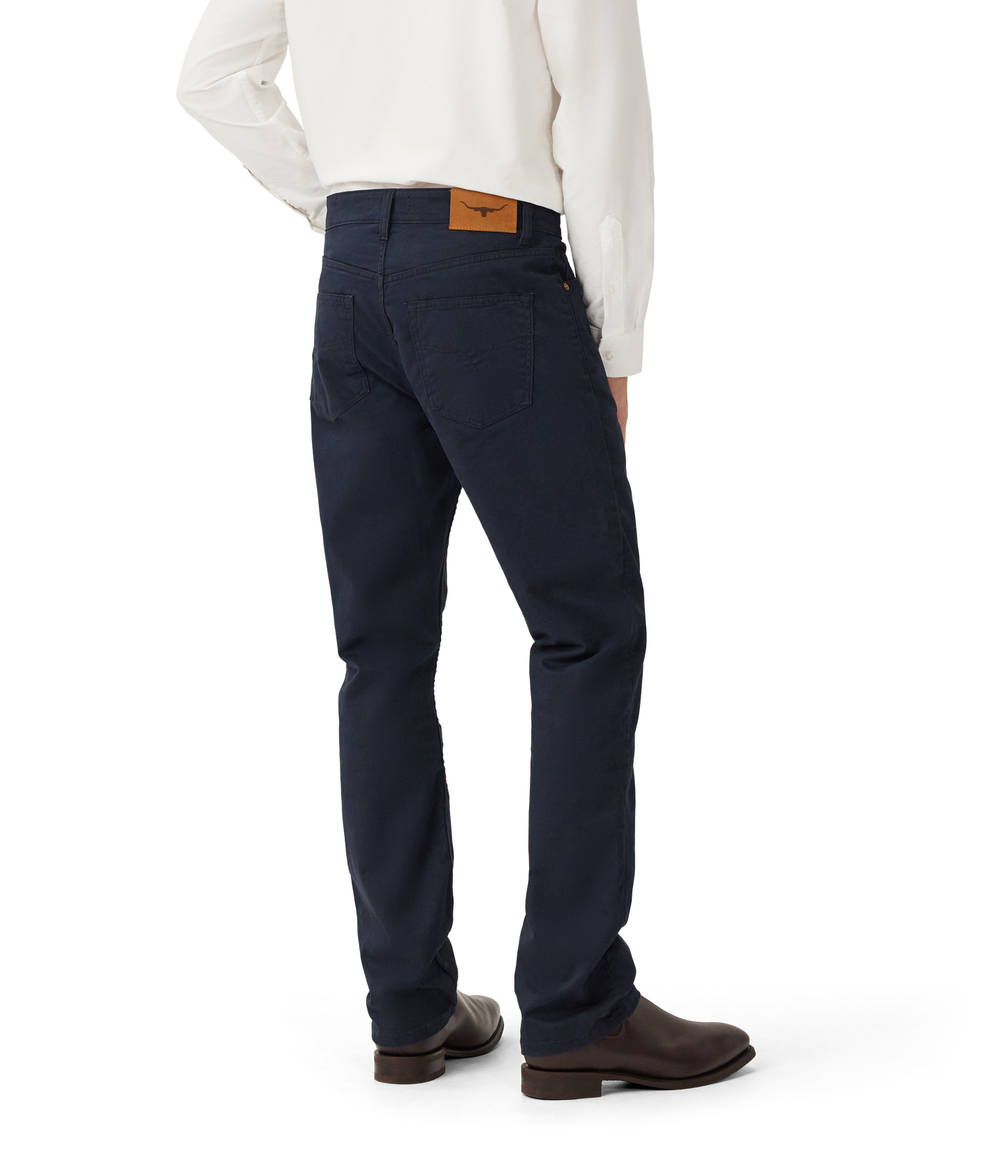 R.M. Williams, the Ramco 5 Pocket in Navy