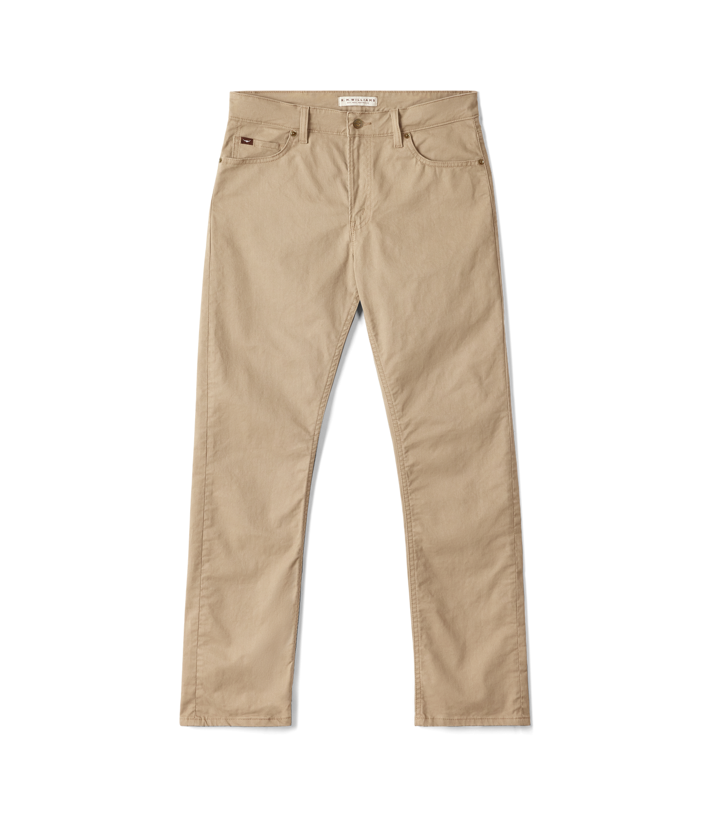 R.M. Williams, the Ramco 5 Pocket in Buckskin