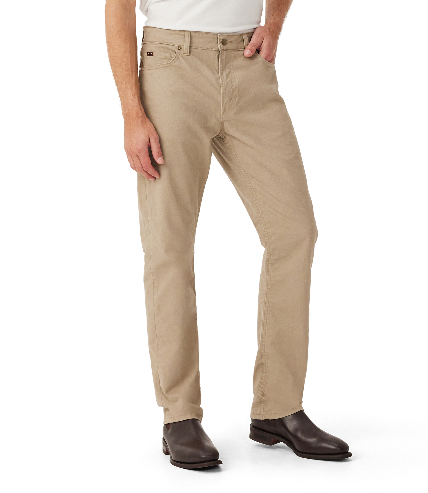 R.M. Williams, the Ramco 5 Pocket in Buckskin