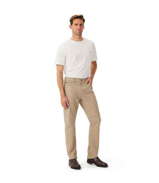 R.M. Williams, the Ramco 5 Pocket in Buckskin