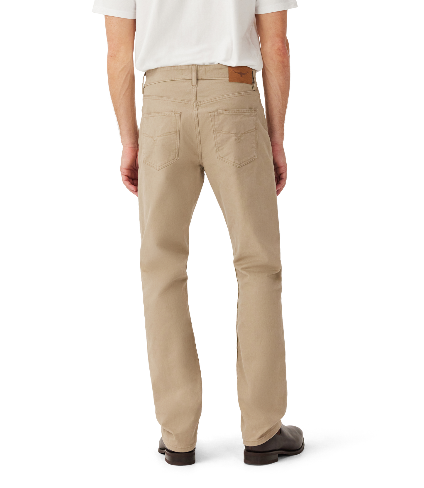 R.M. Williams, the Ramco 5 Pocket in Buckskin