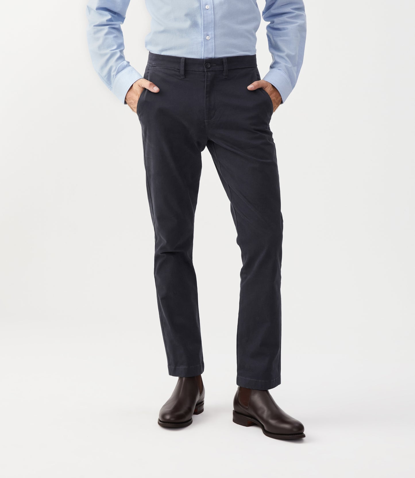 R.M Williams Chinos, The Stirling Chino in Navy