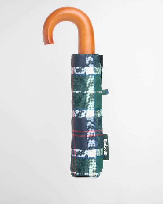 Barbour Tartan Mini Umbrella