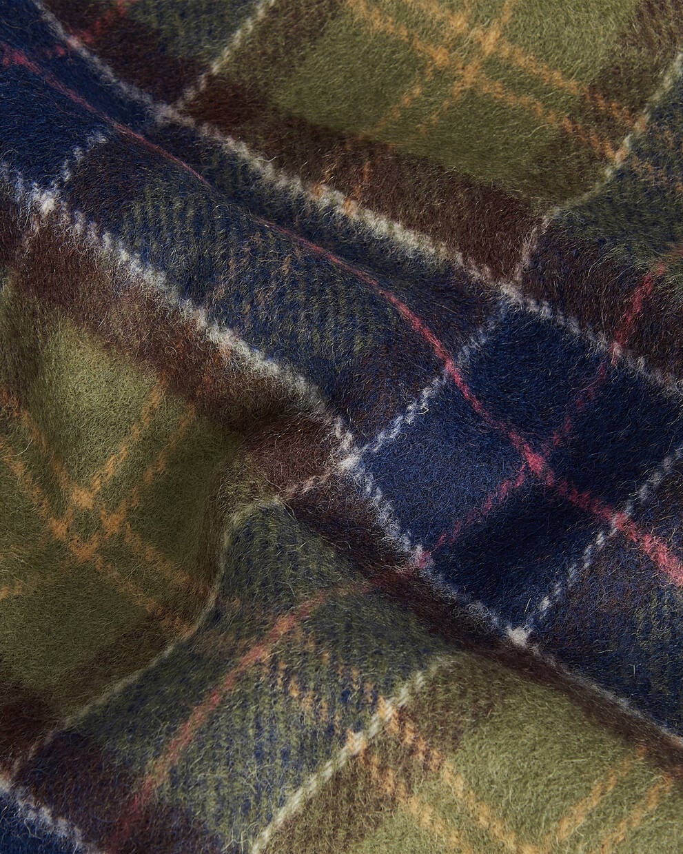 Barbour Tartan Lambswool Scarf
