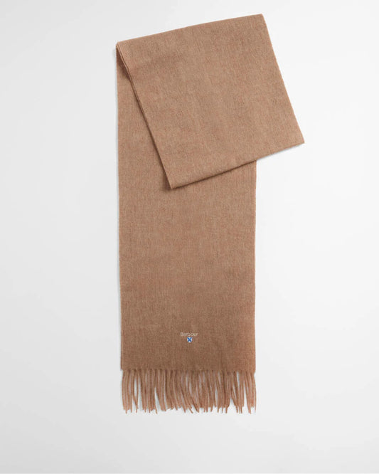 Barbour Plain Lambswool Scarf
