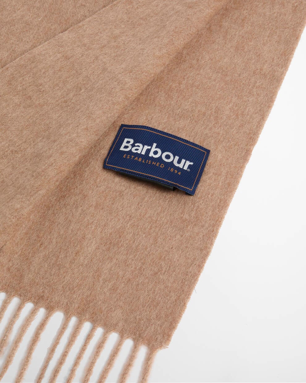 Barbour Plain Lambswool Scarf