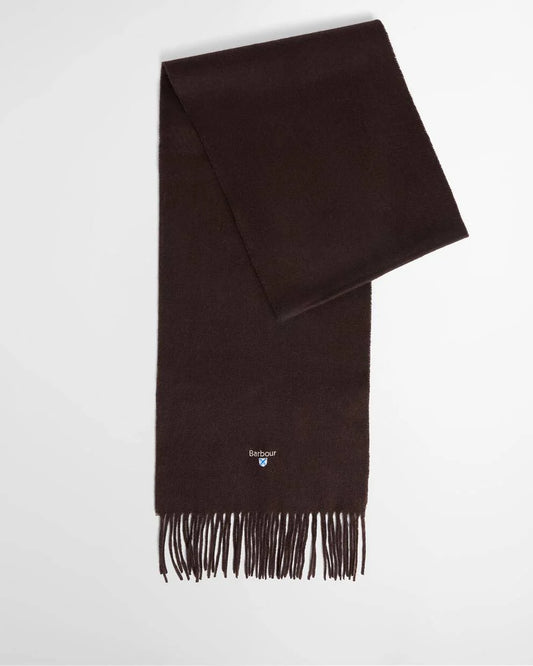 Barbour Plain Lambswool Scarf