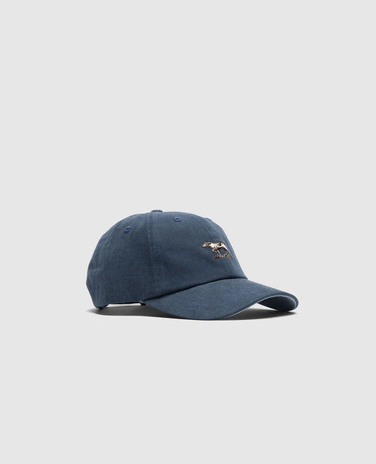Rodd & Gunn, the Signature Cap in Aegean Blue Oxford