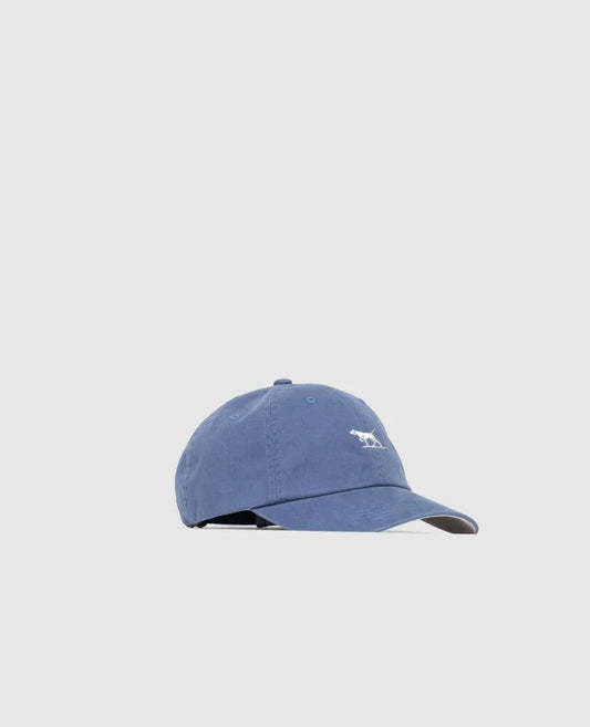 Rodd & Gunn, the Gunn Cap in College Blue Grey