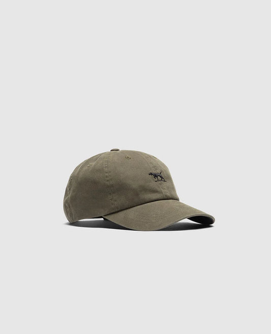 Rodd & Gunn, the Gunn Cap in Rifle Green Nero