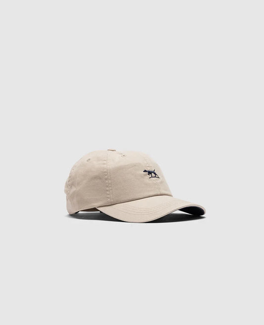 Rodd & Gunn, the Gunn Cap in Stone/Navy