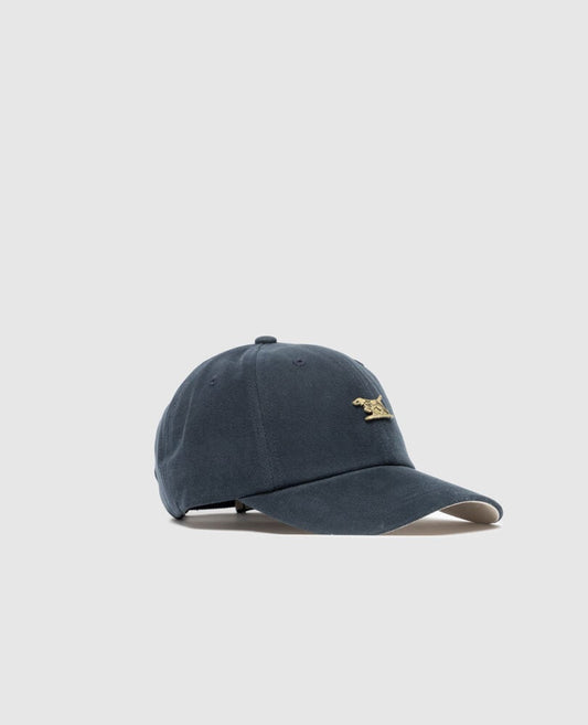 Rodd & Gunn, the Pinnacles Cap in Navy Oxford