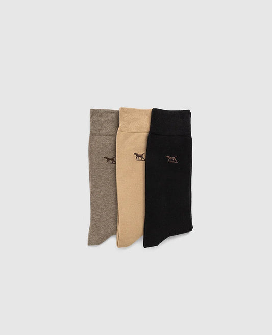 Rodd & Gunn, the Three on a Tree Sock in Assorted