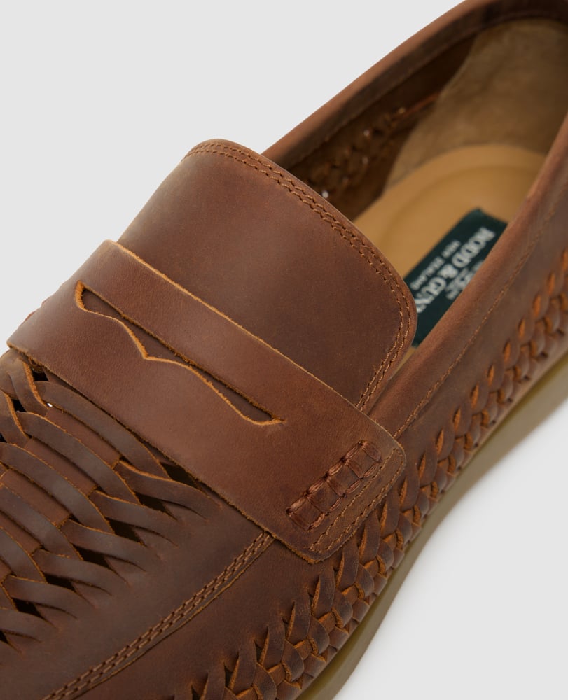 Rodd & Gunn, the Gisborne Huarache Slip On