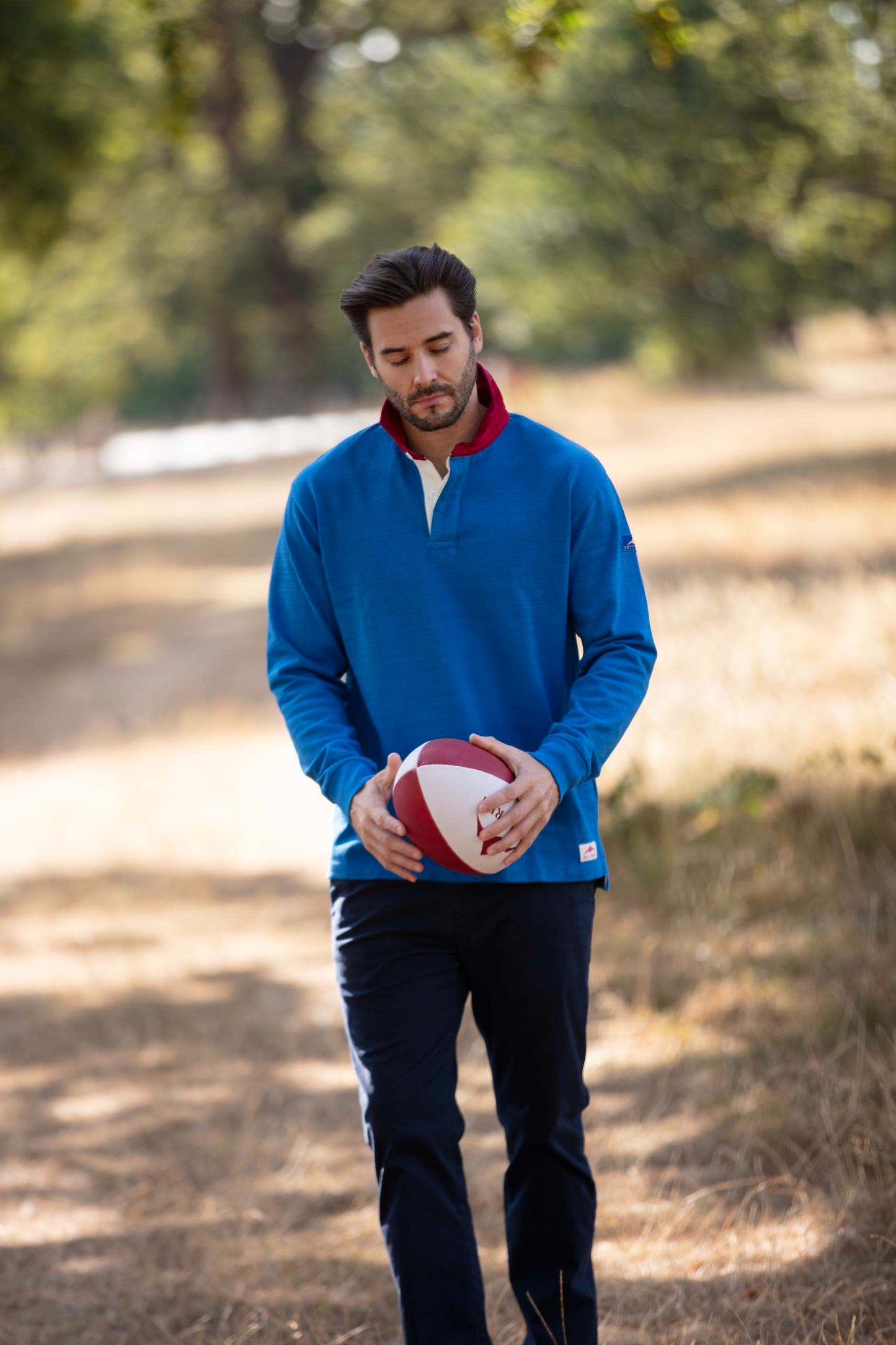Bullwren Rugby Shirts, Original in Nautical