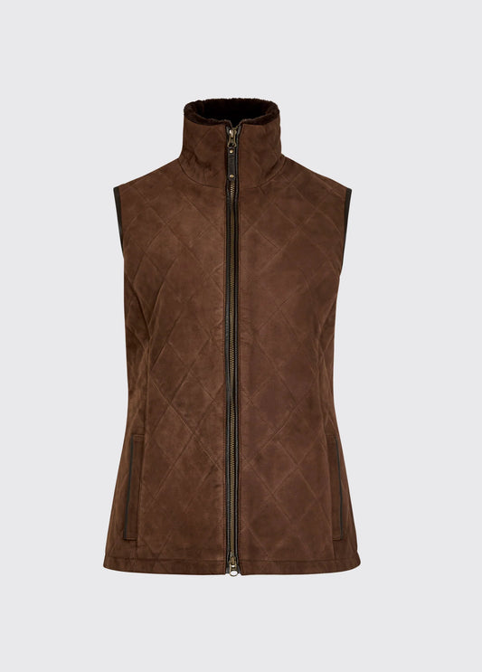Dubarry of Ireland Jackets & Coats, the Ballyhale in Walnut
