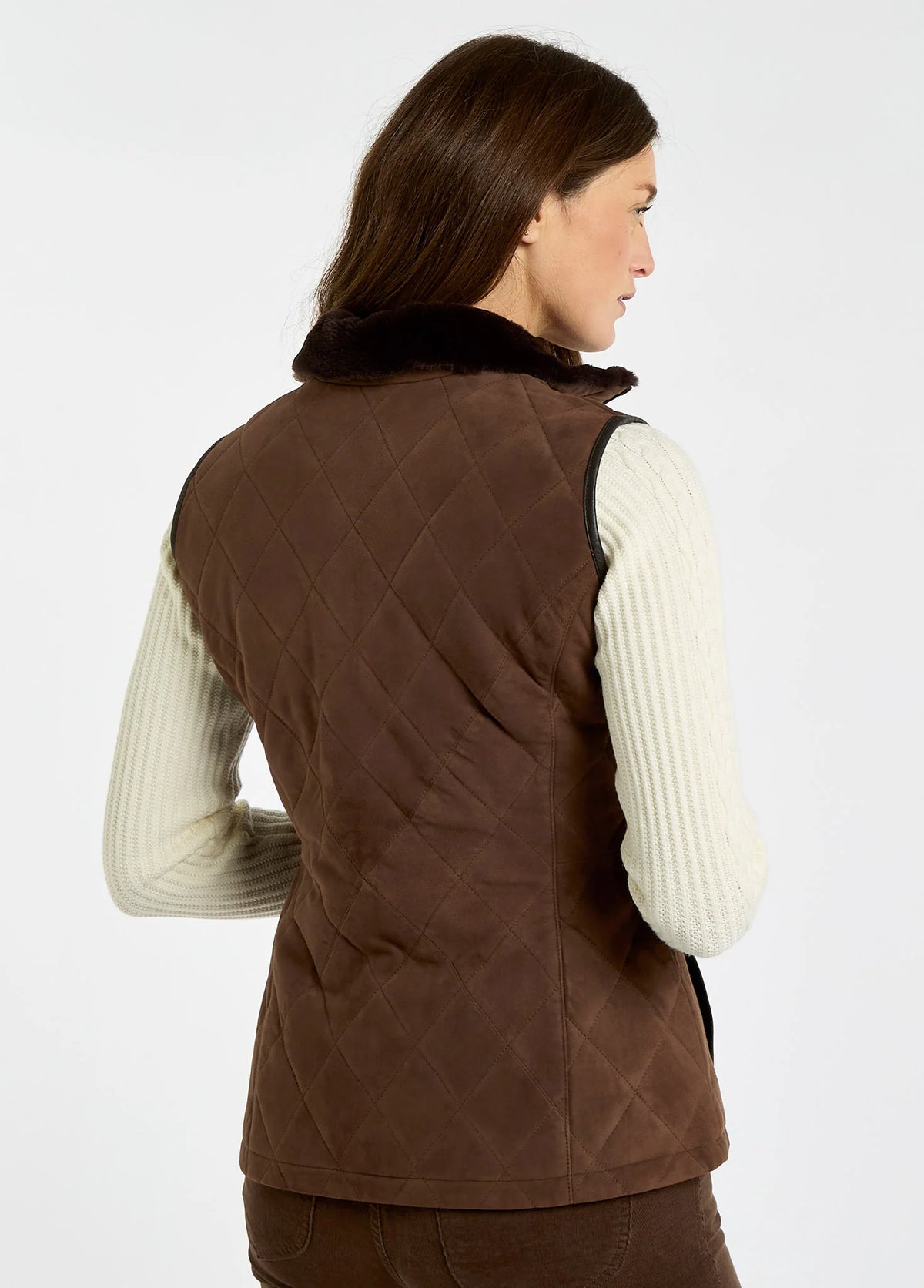 Dubarry of Ireland Jackets & Coats, the Ballyhale in Walnut