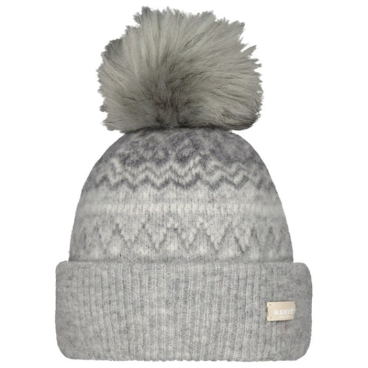 Barts - Woodstar Beanie heather grey one size