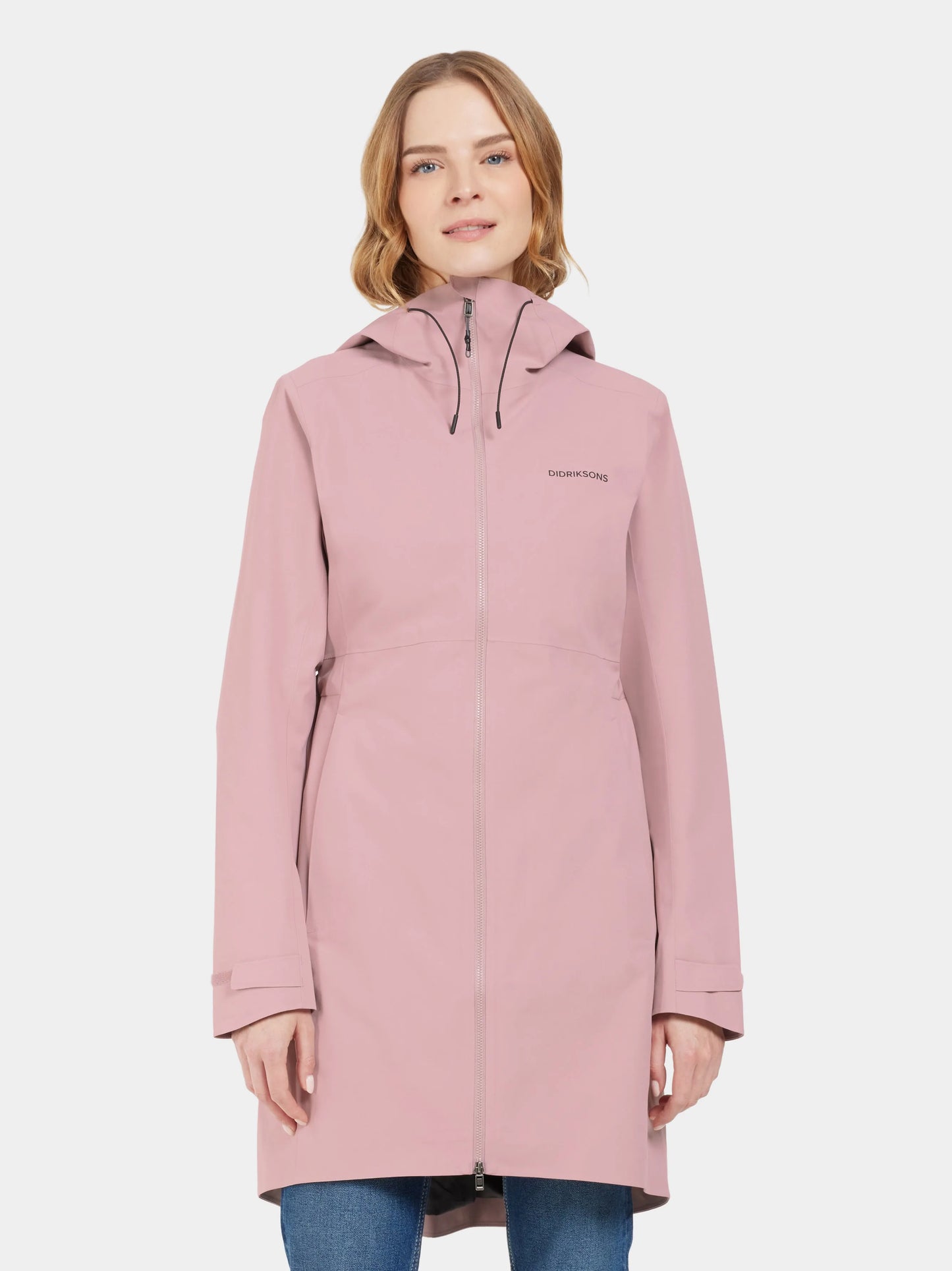 Didriksons Ladies, BEA WNS PARKA 6 Jackets & Coats -  in Oyster Lilac -i11