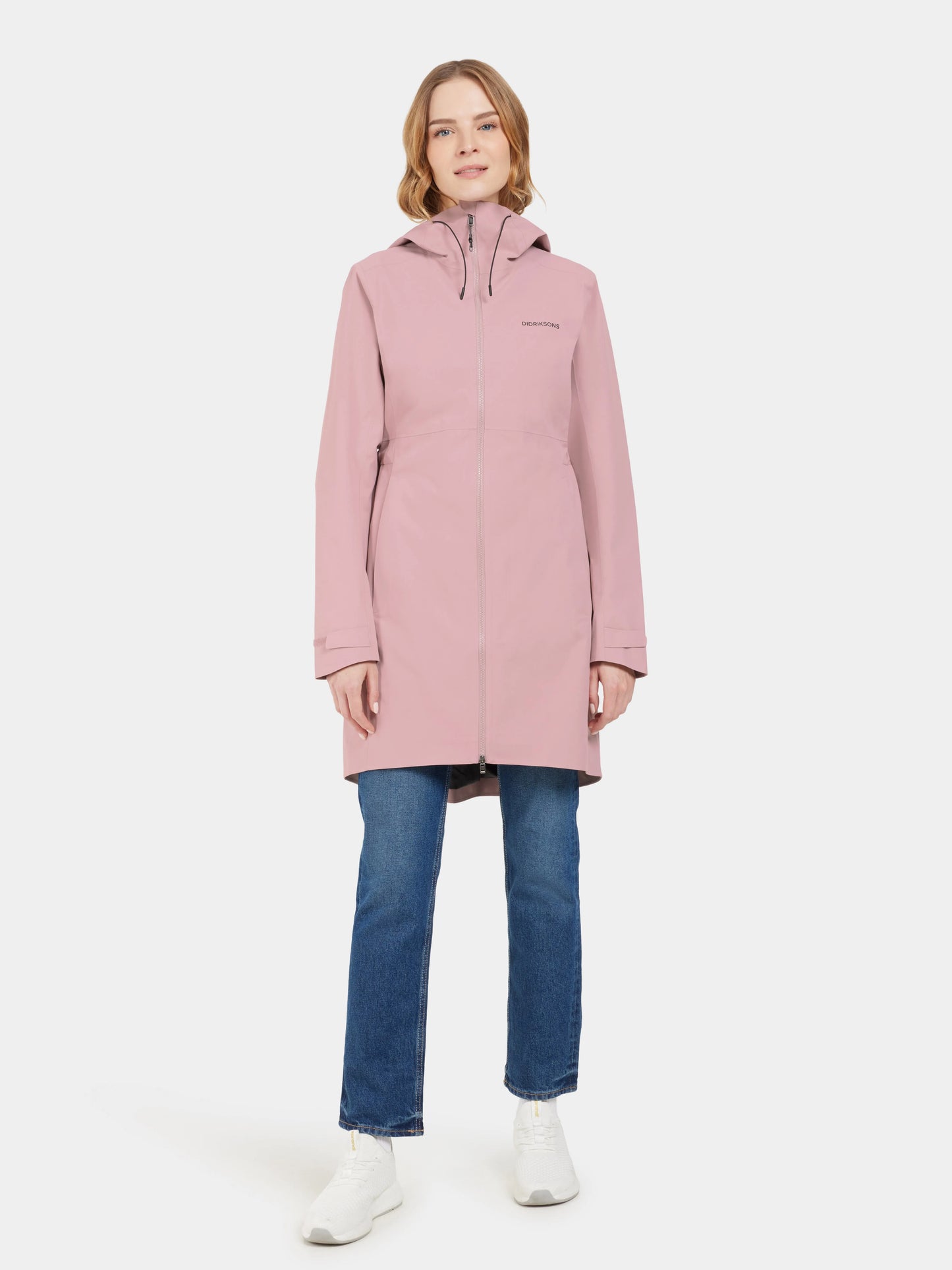 Didriksons Ladies, BEA WNS PARKA 6 Jackets & Coats -  in Oyster Lilac -i11