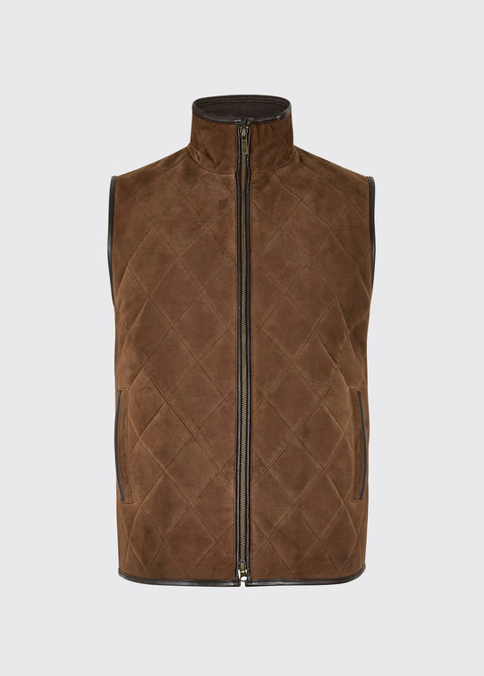 Dubarry Mens Jackets & Coats, Bellamont in 52 Walnut