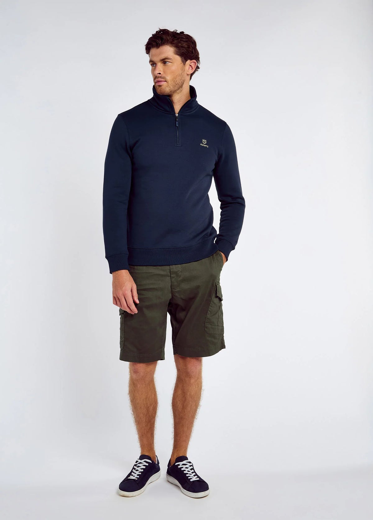 Dubarry of Ireland Hoodies & Sweats, the Boyce in Navy