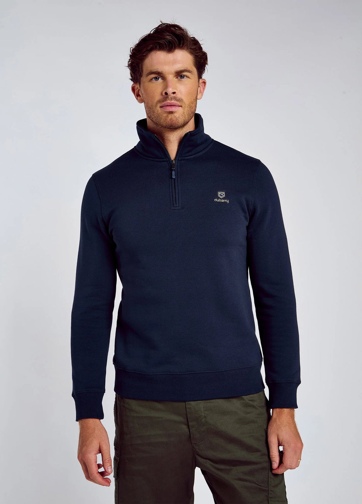Dubarry of Ireland Hoodies & Sweats, the Boyce in Navy