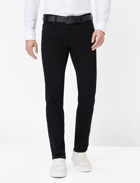 Brax Mens Jeans, Chuck Hi-Flex Extreme Black