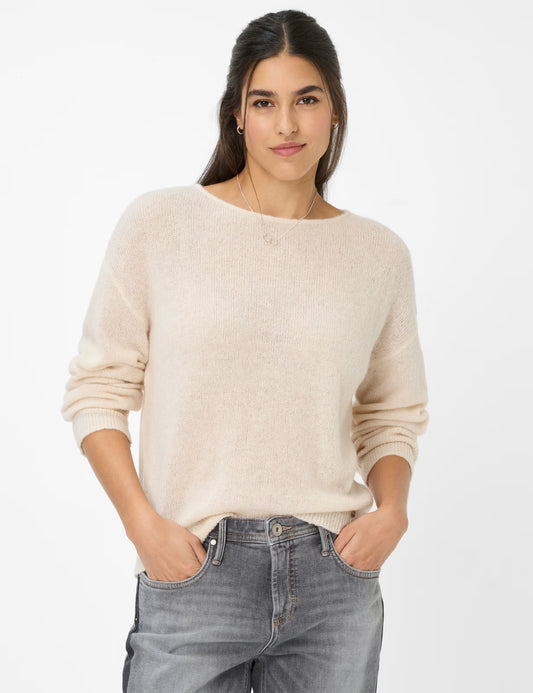 Brax Ladies, Knitwear, the Lisa in canvas 60