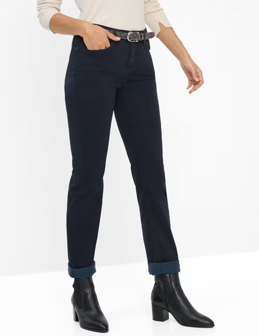 Brax Ladies, Jeans, the Mary in Navy 22