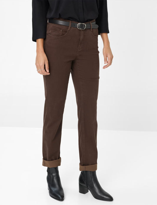 Brax Ladies, Jeans, the Mary in Dark Chocolate 50