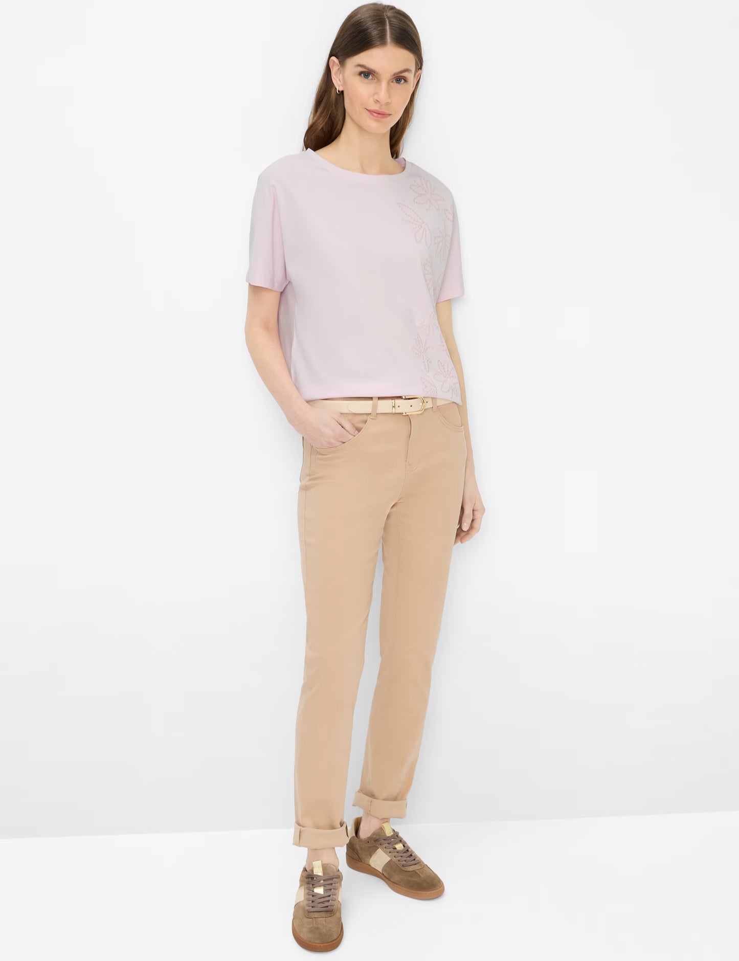 Brax Jeans , the Mary Ultralight: five-pocket jeans in a regular fit