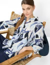 Brax Shirts , the Vicki blouse made of pure linen