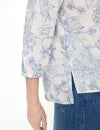 Brax Shirts , the Vicki blouse made of pure cotton