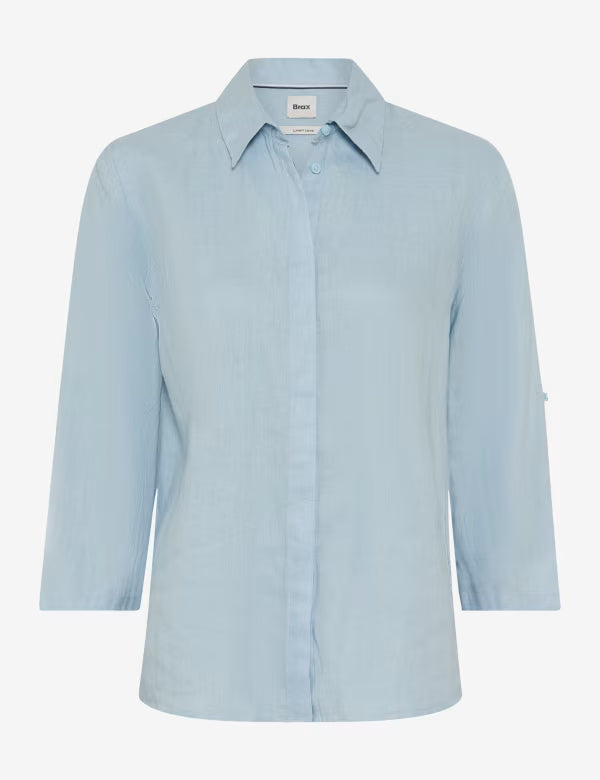Brax Shirts , the Vicki  Shirt blouse made of pure linen
