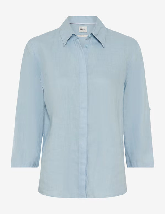 Brax Shirts , the Vicki  Shirt blouse made of pure linen
