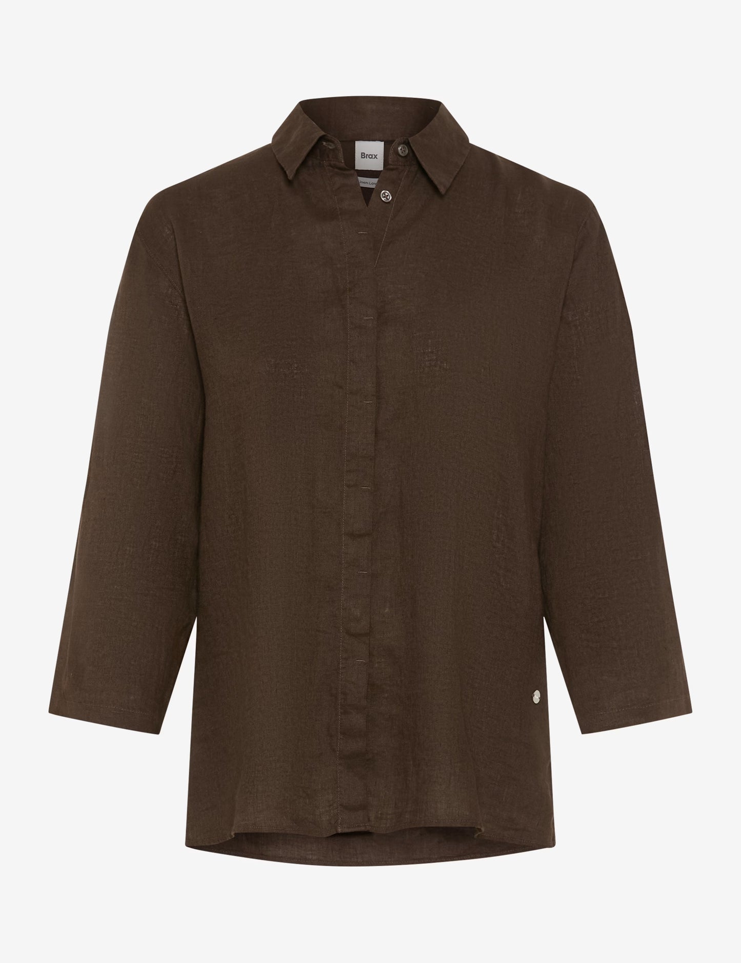 Brax Shirts , the Vicki Shirt blouse made of pure linen