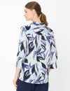 Brax Shirts , the Vicki blouse made of pure linen