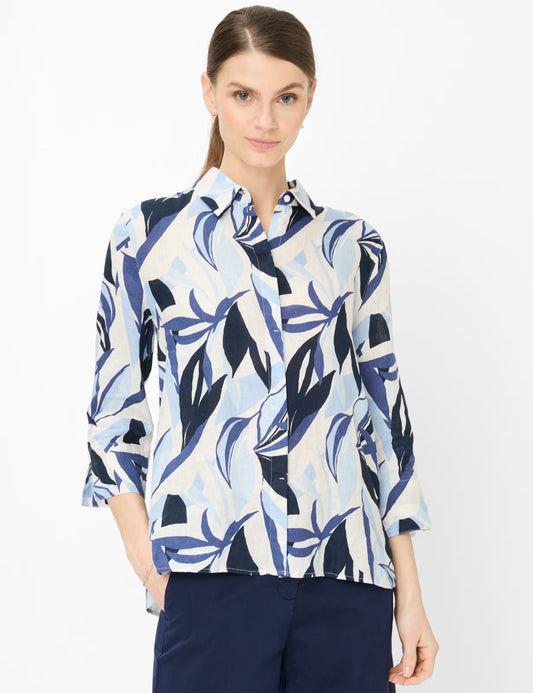 Brax Shirts , the Vicki blouse made of pure linen