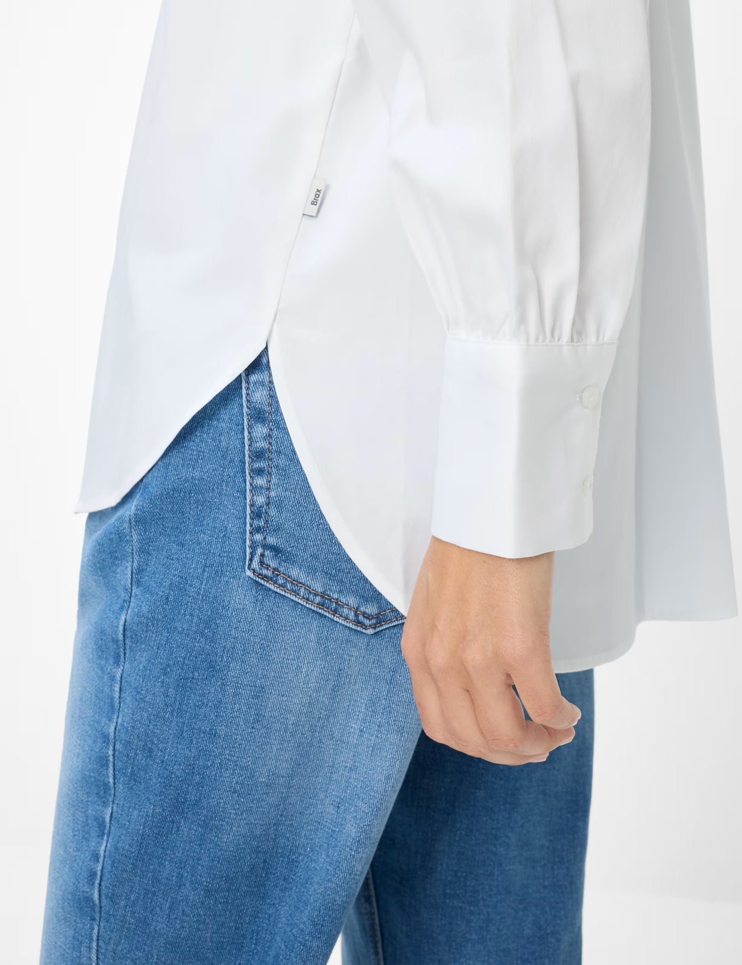 Brax Ladies, Shirts, the Viki in White 99