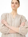 Brax Shirts , the Violet Blouse in a high-quality linen blend