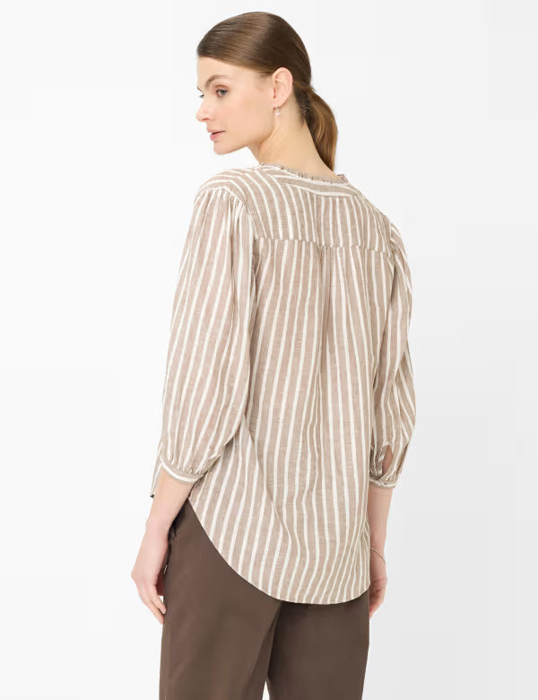 Brax Shirts , the Violet Blouse in a high-quality linen blend