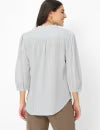 Brax Shirts , the Violet Blouse in a high-quality linen blend