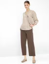 Brax Shirts , the Violet Blouse in a high-quality linen blend