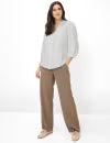 Brax Shirts , the Violet Blouse in a high-quality linen blend