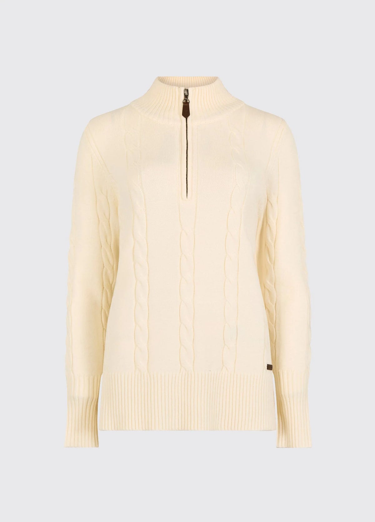Dubarry of Ireland Knitwear, the Burtonpoint in Chalk