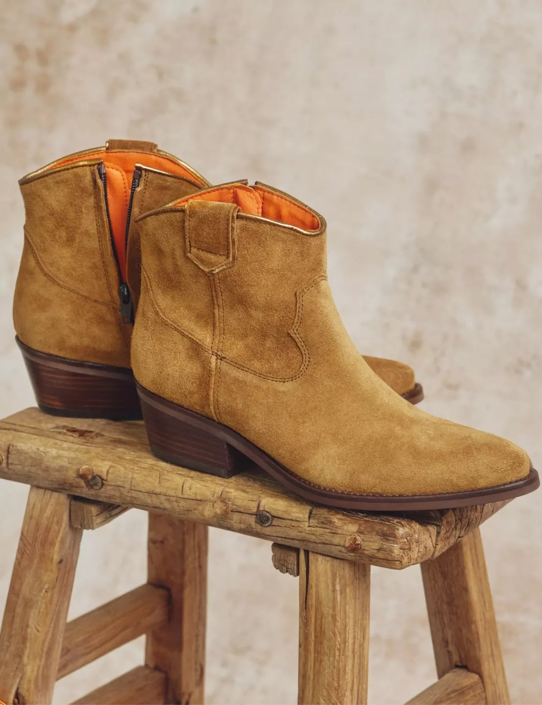 Penelope Chilvers, Footwear, the 100% Suede Cassidy Cowboy