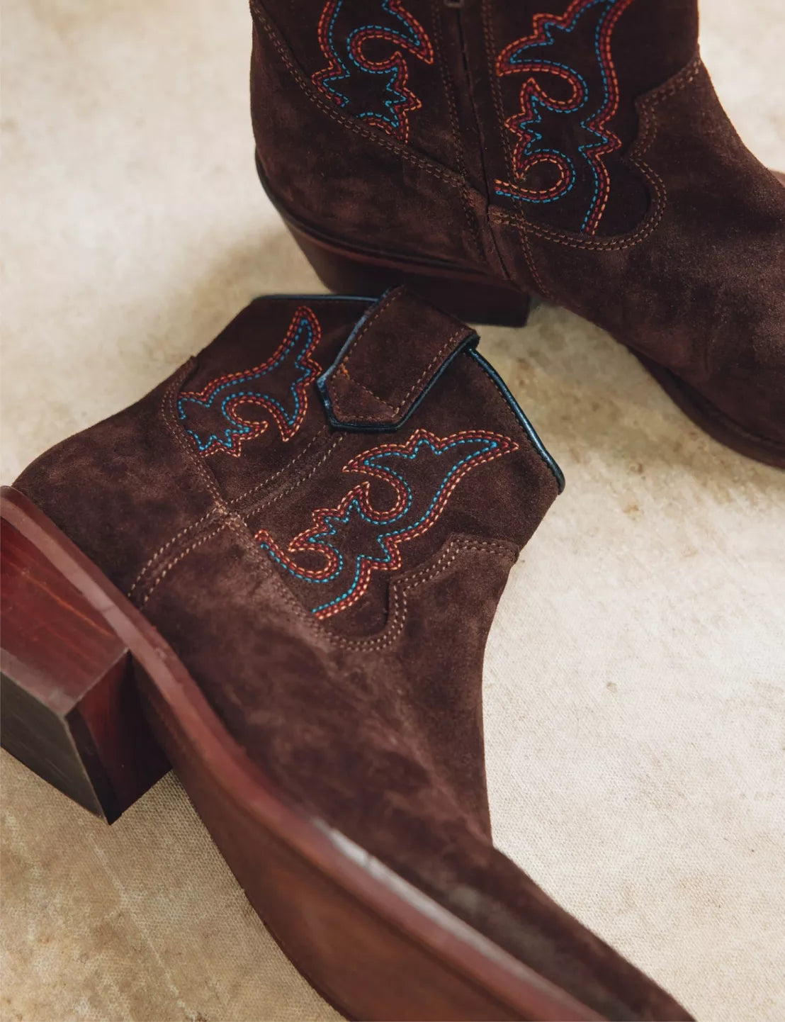 Penelope Chilvers, Footwear, the 100% Suede Cassidy
